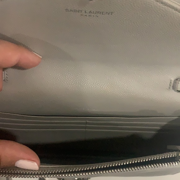 YSL crossbody bag aka Wallet on chain authentic - Picture 6 of 6